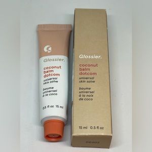 New! Glossier OG Coconut Balm Dot Com - original formula OLD Formula